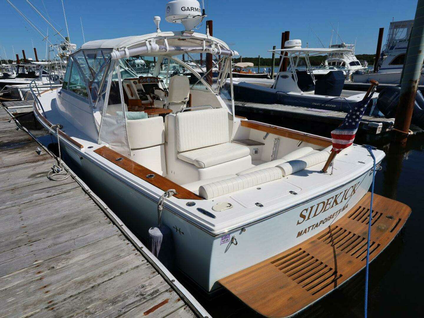 2007 Hunt Yachts Surfhunter 29 - Image 5
