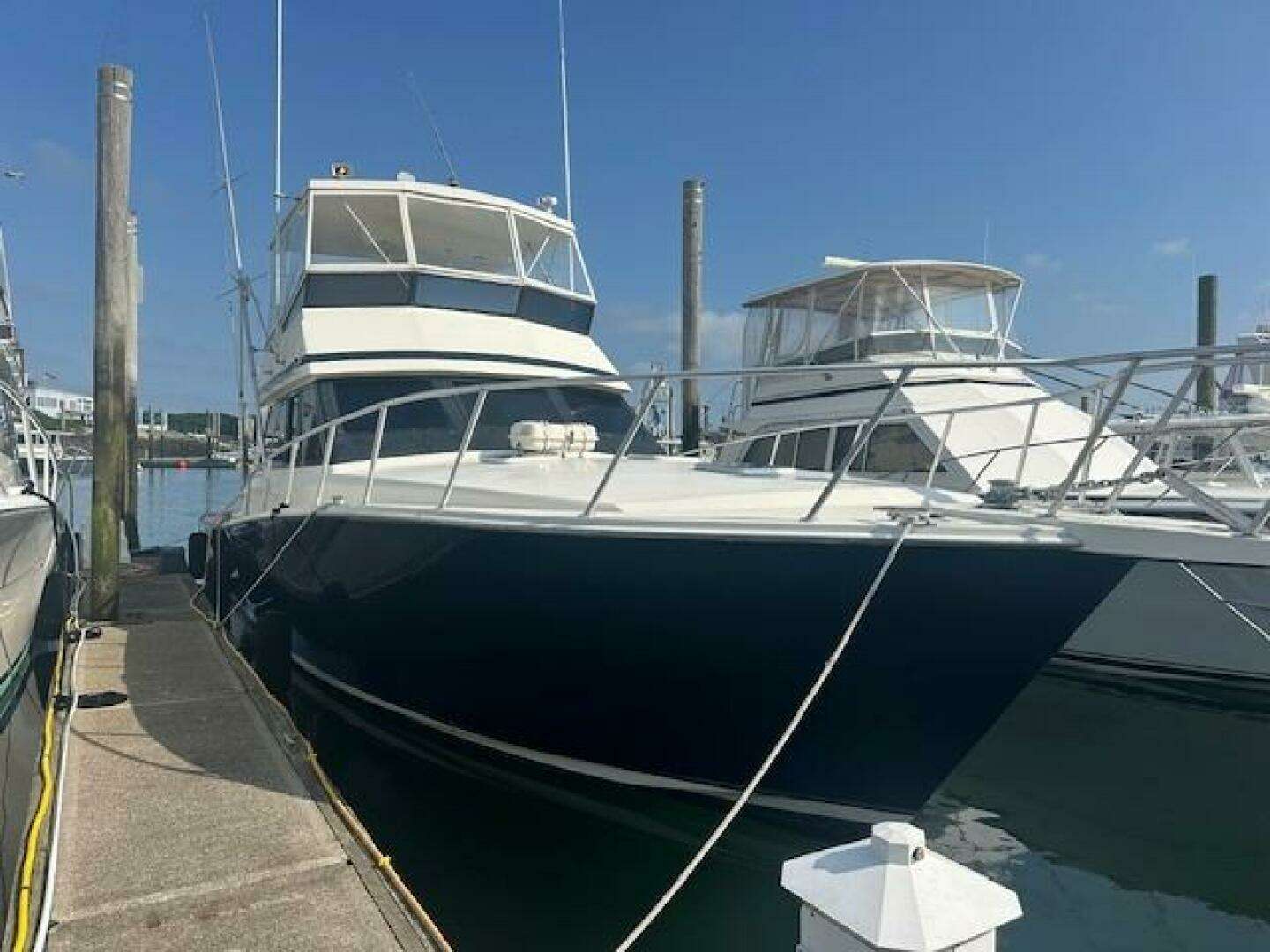 1988 Viking 45 Convertible - Image 3