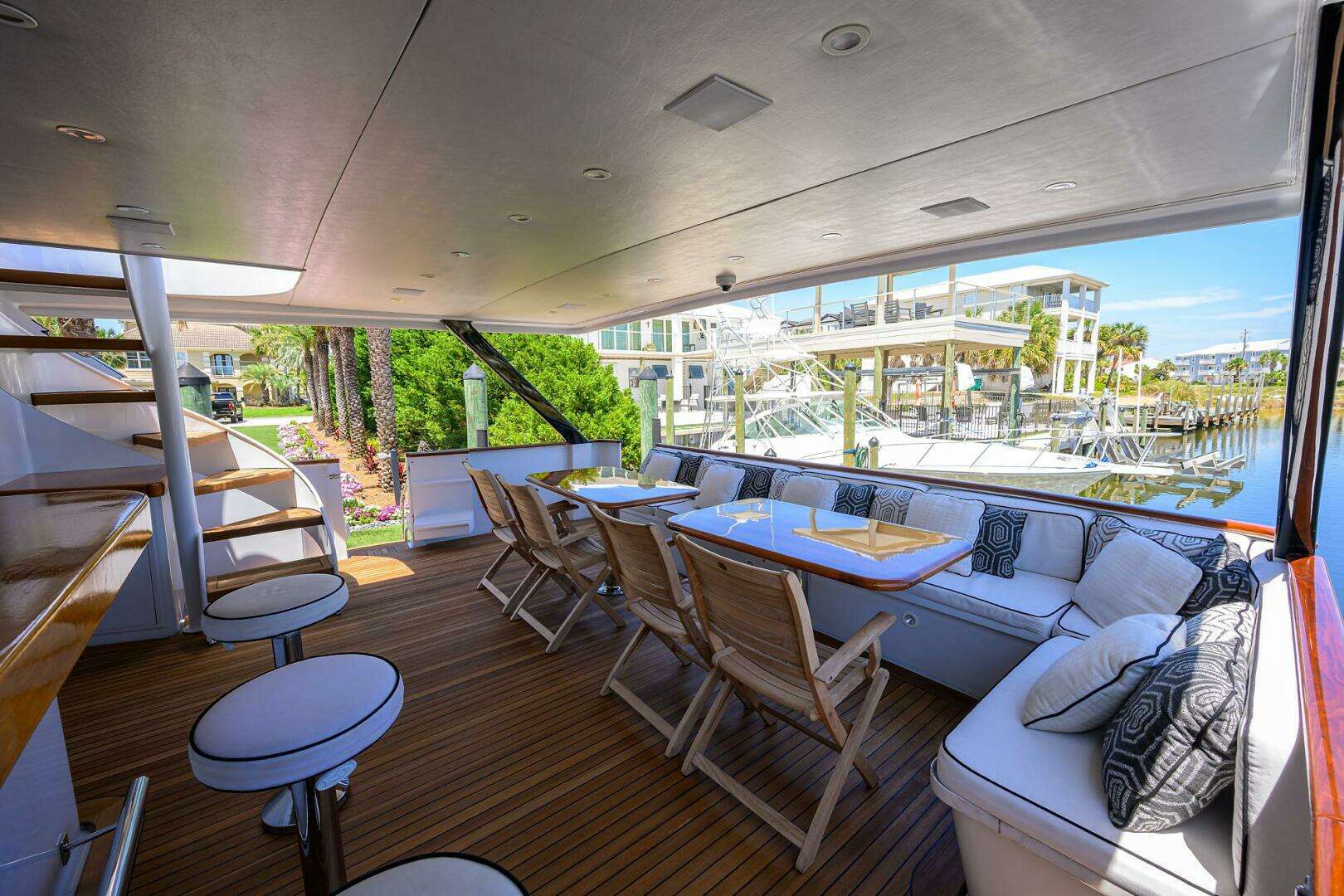 1997 Broward 108 Raised Pilothouse - Image 8