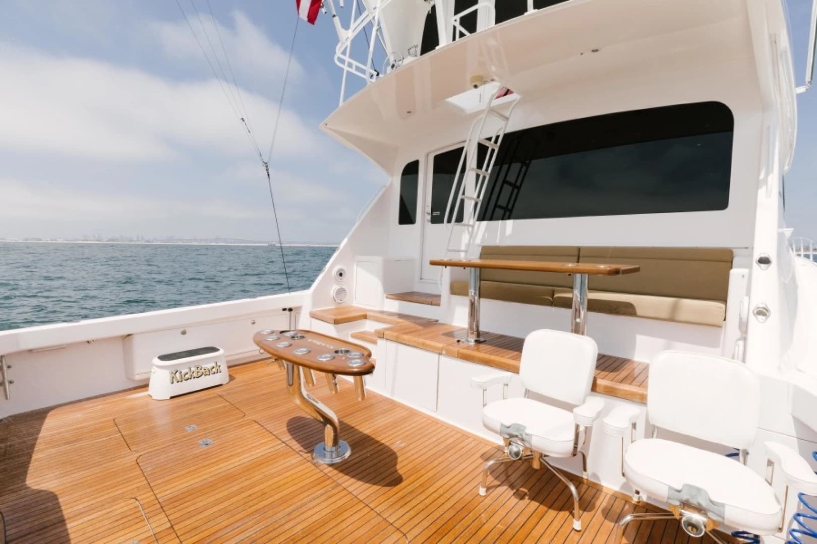 2006 Viking 74 Enclosed Bridge - Image 53