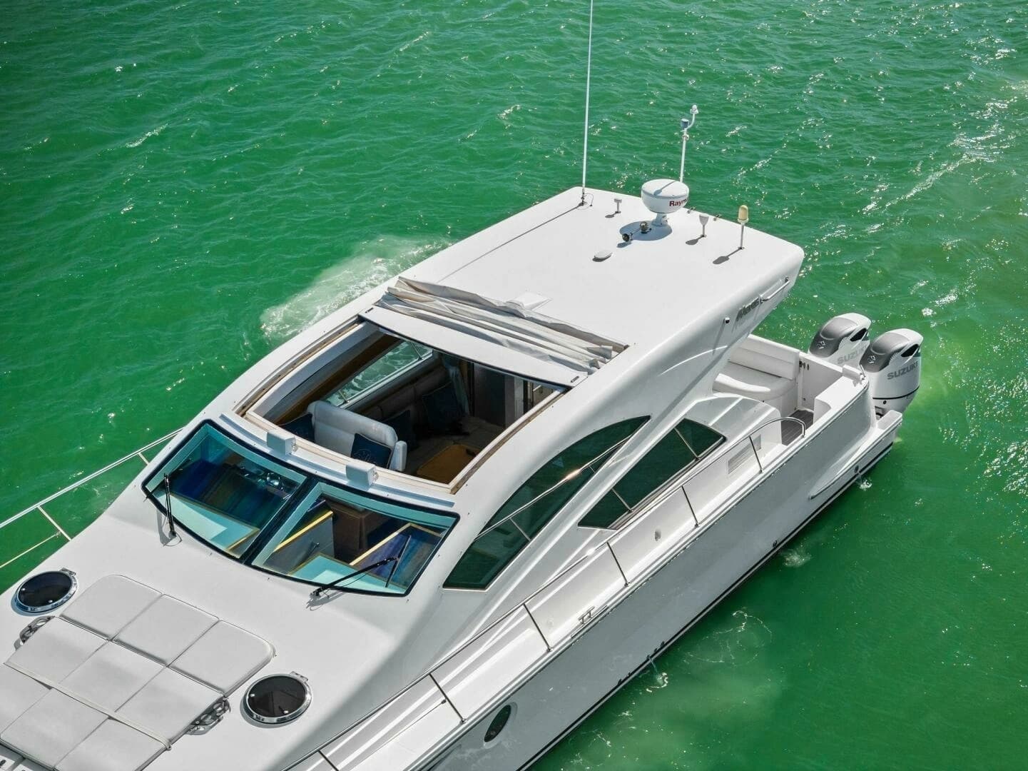2018 Mares 47 Outboard Express Catamaran - Image 70