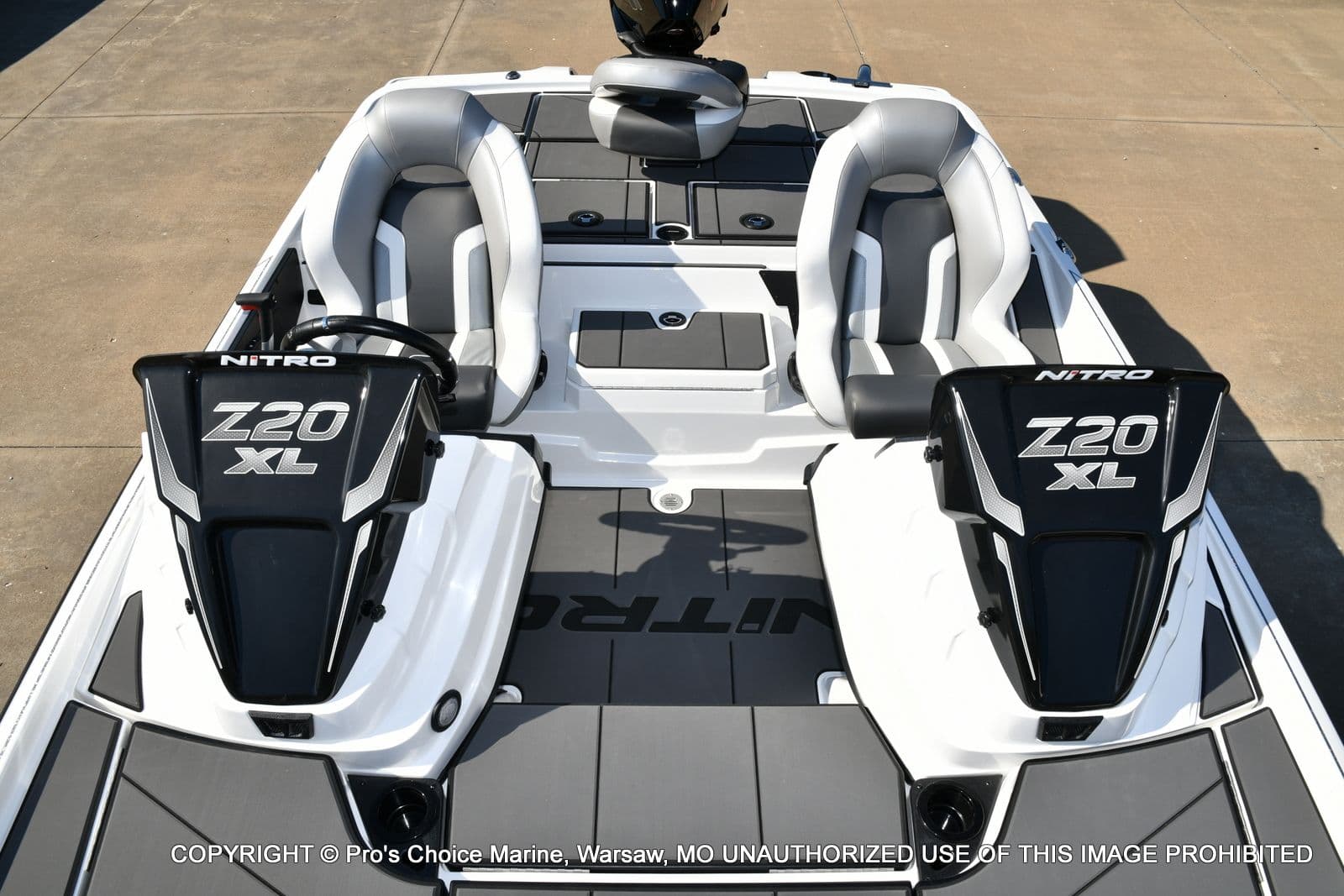 2026 Nitro Z20 XL Traction Mat Interior - 50