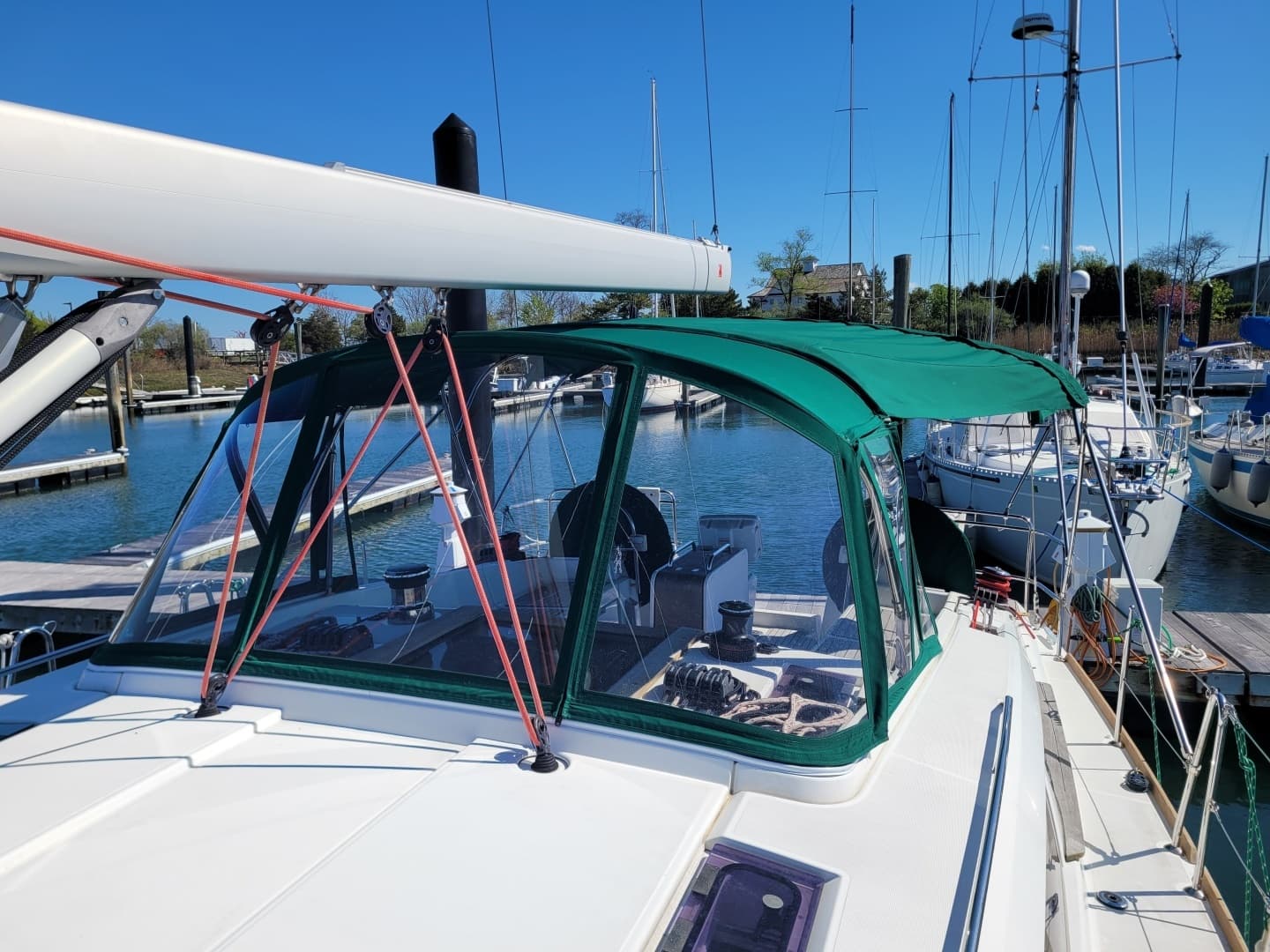 2017 Jeanneau Sun Odyssey 44 DS - Image 7