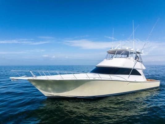2006 Viking 56 Convertible - Image 1