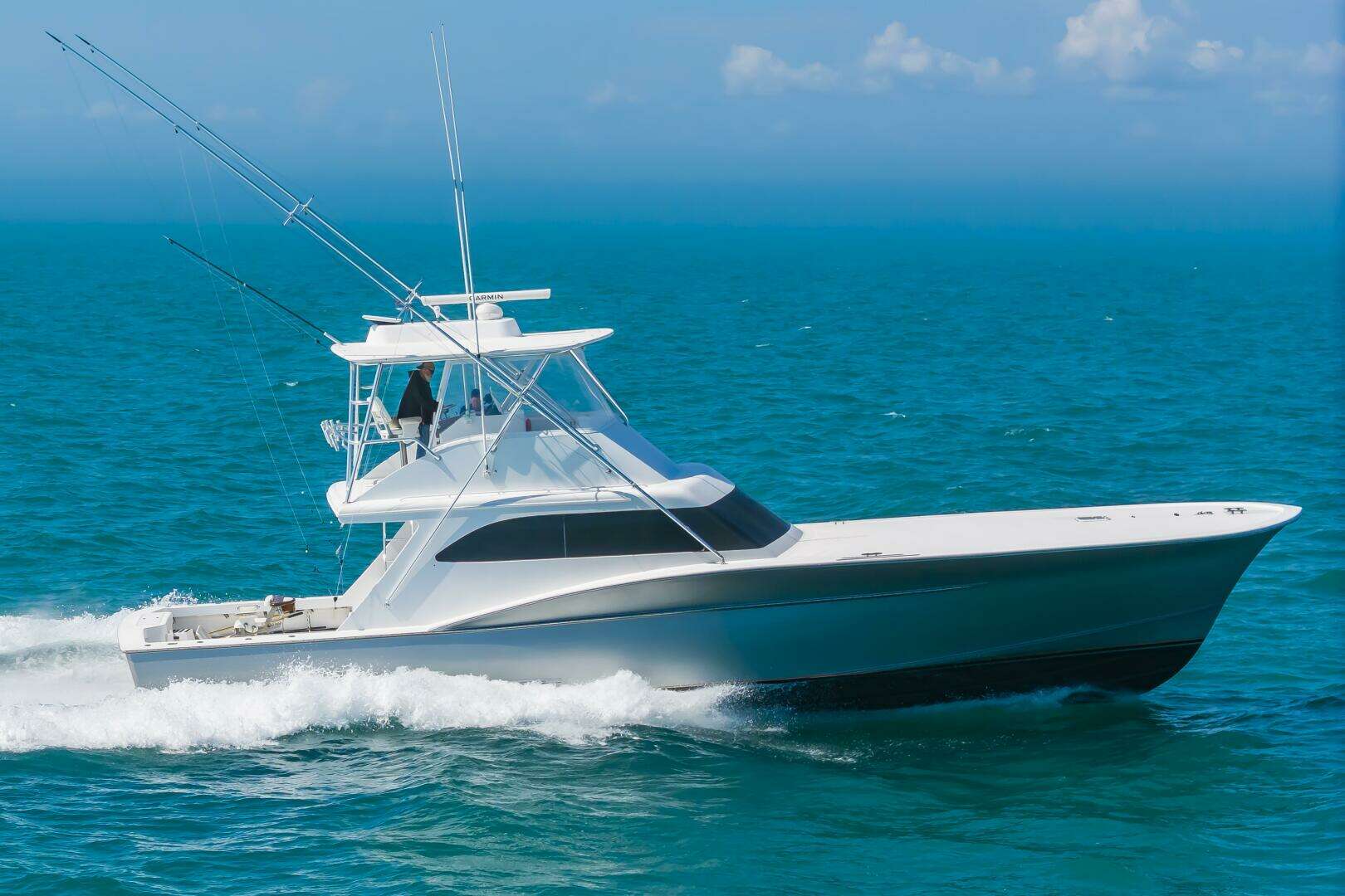 2000 Custom Carolina Terry Guthrie Sportfish - Image 47