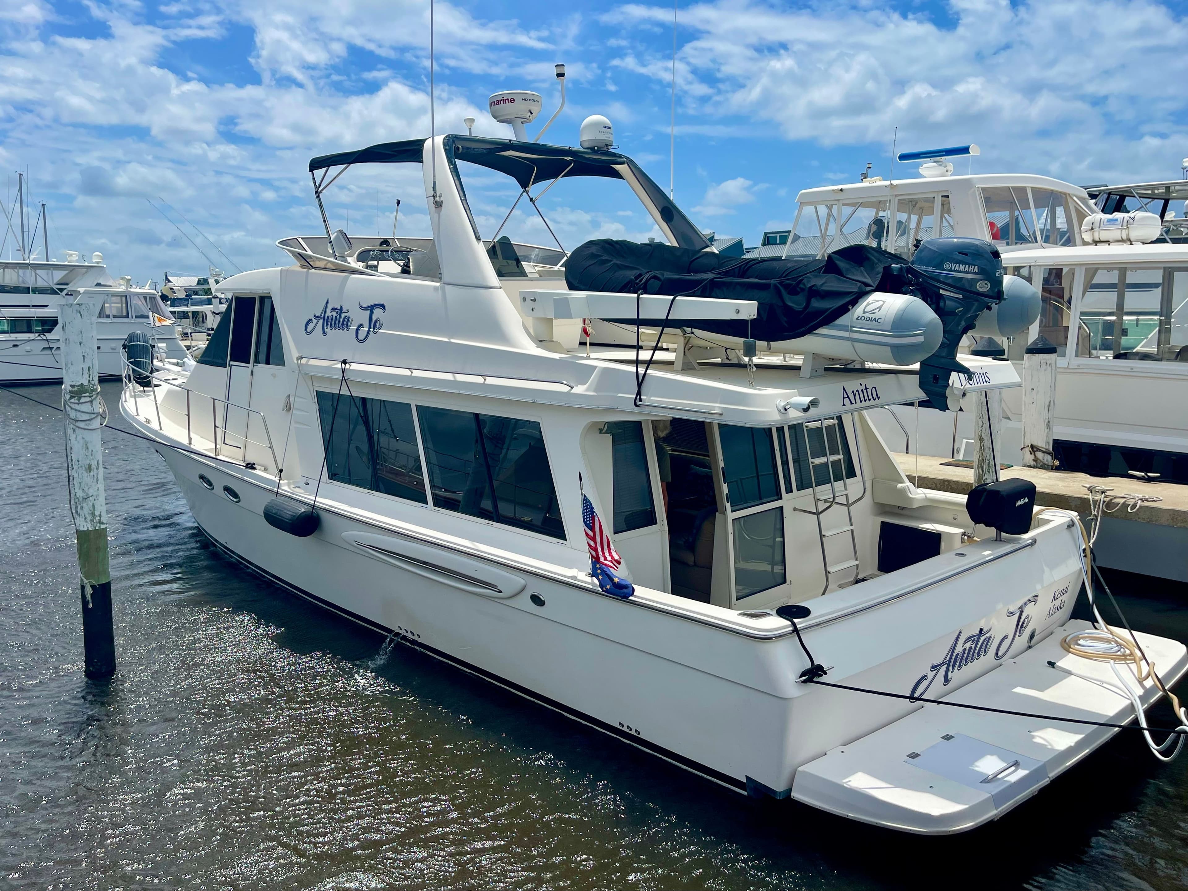 2004 Meridian 490 Pilothouse - 8