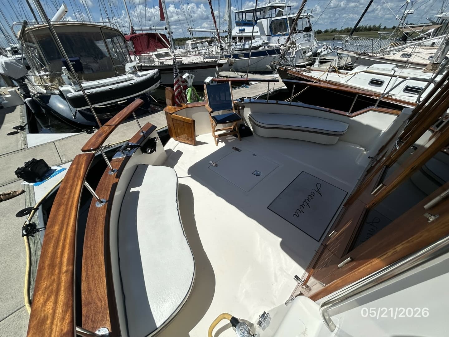 2004 Menorquin 130 - Image 16