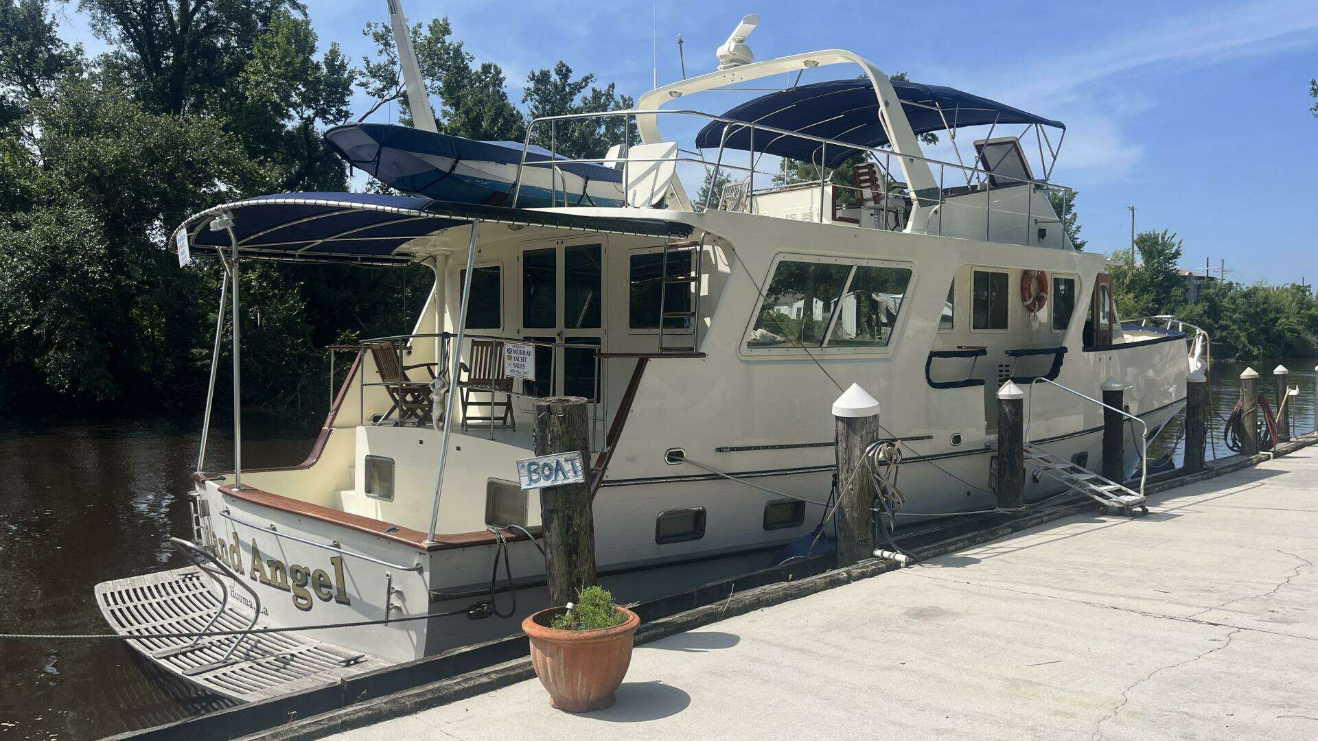 1986 Marine Trader Med Yacht 62 Yachtfish - Image 7