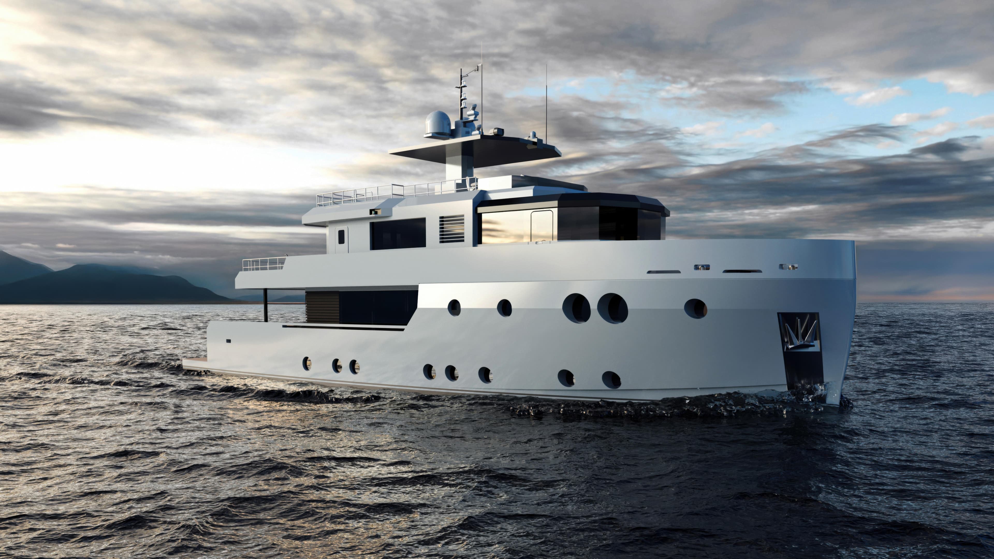 2027 Custom Tufan and Brothers Mako Shark