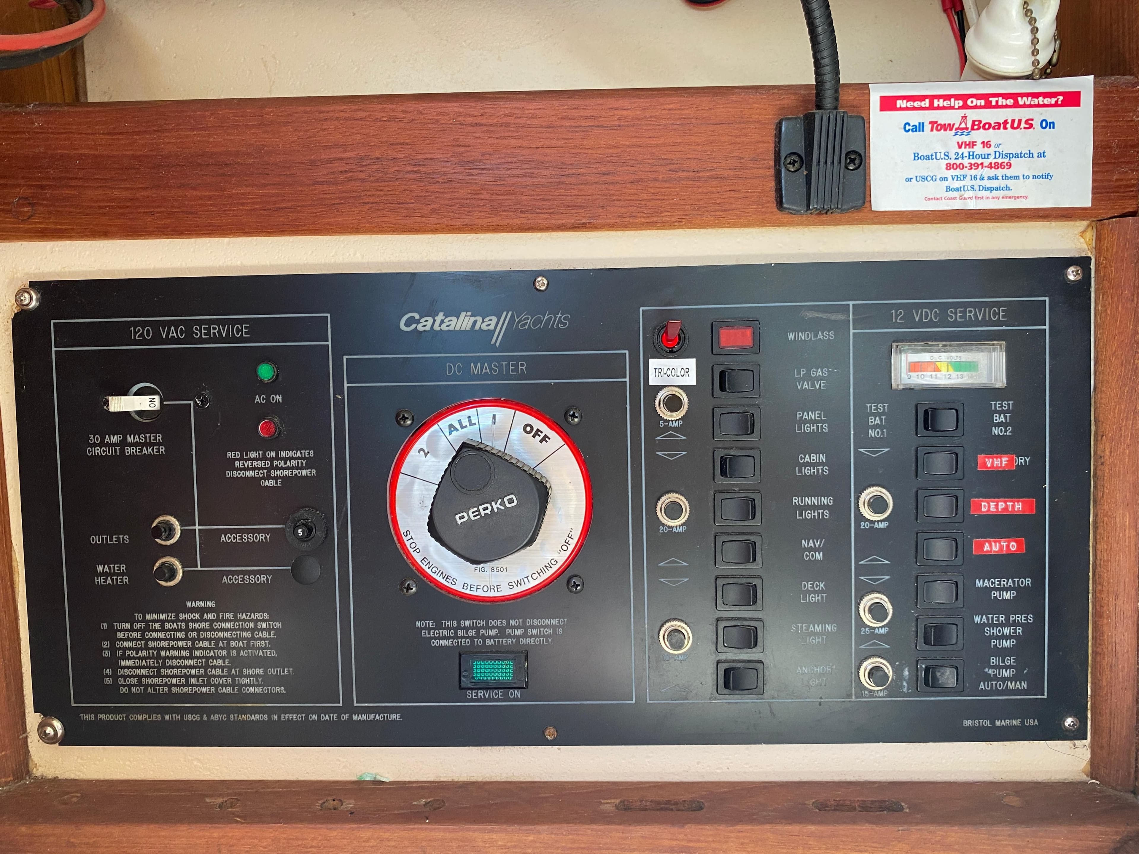 1990 Catalina 28 - 46