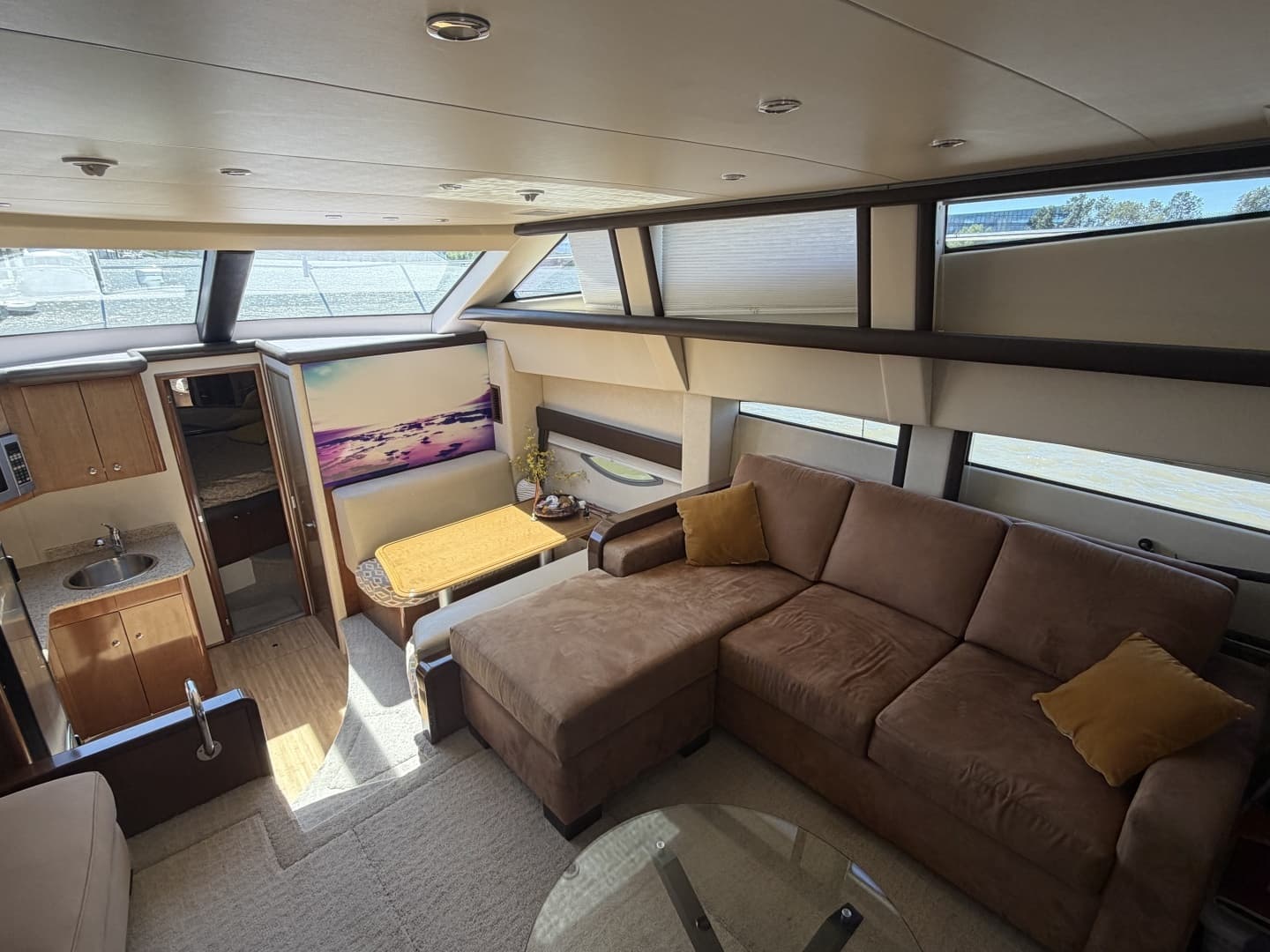 2008 Carver 47MY - Image 16
