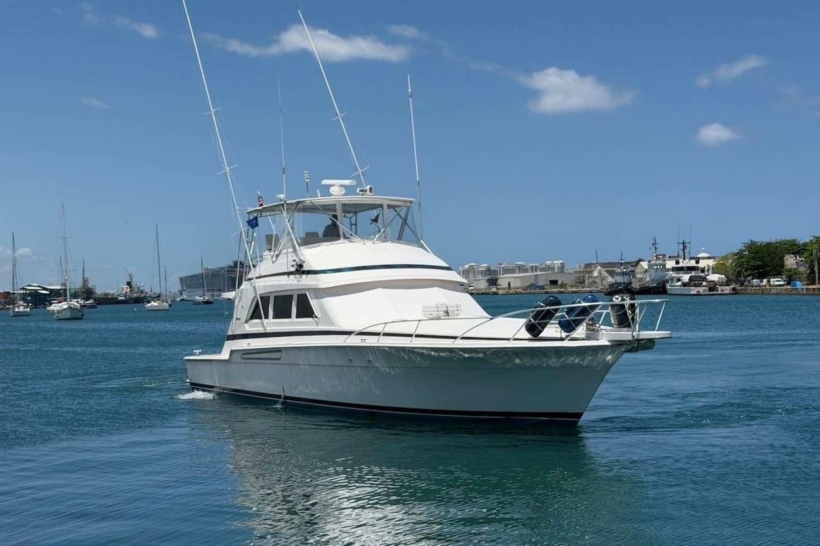 1995 Bertram 60 Convertible - Image 6