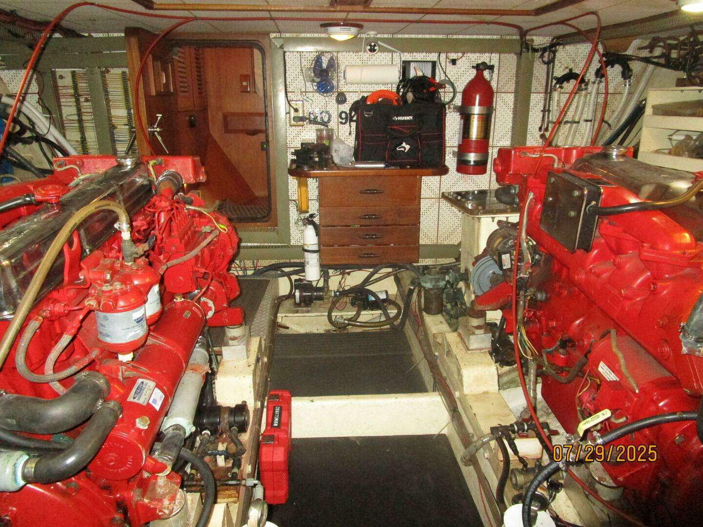 1989 DeFever Offshore Cruiser - Image 60