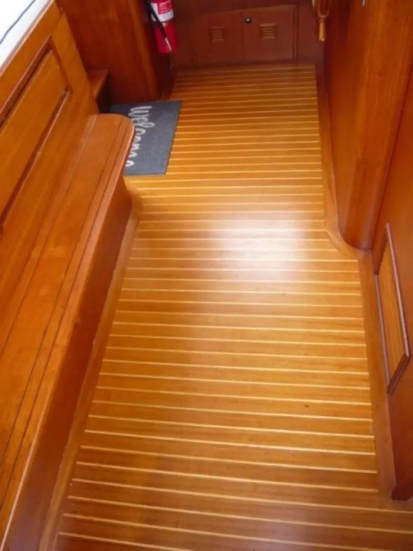 1990 Cheoy Lee Motorsailer - Image 33