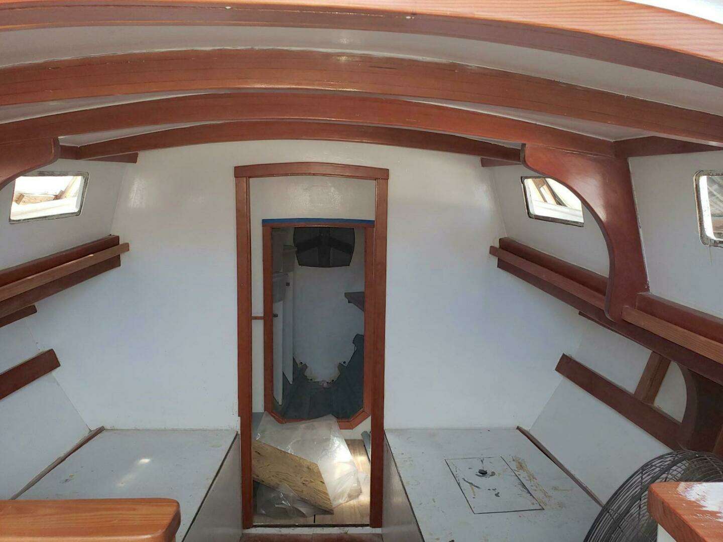 2019 Custom Pilot House Motorsailor - Image 11