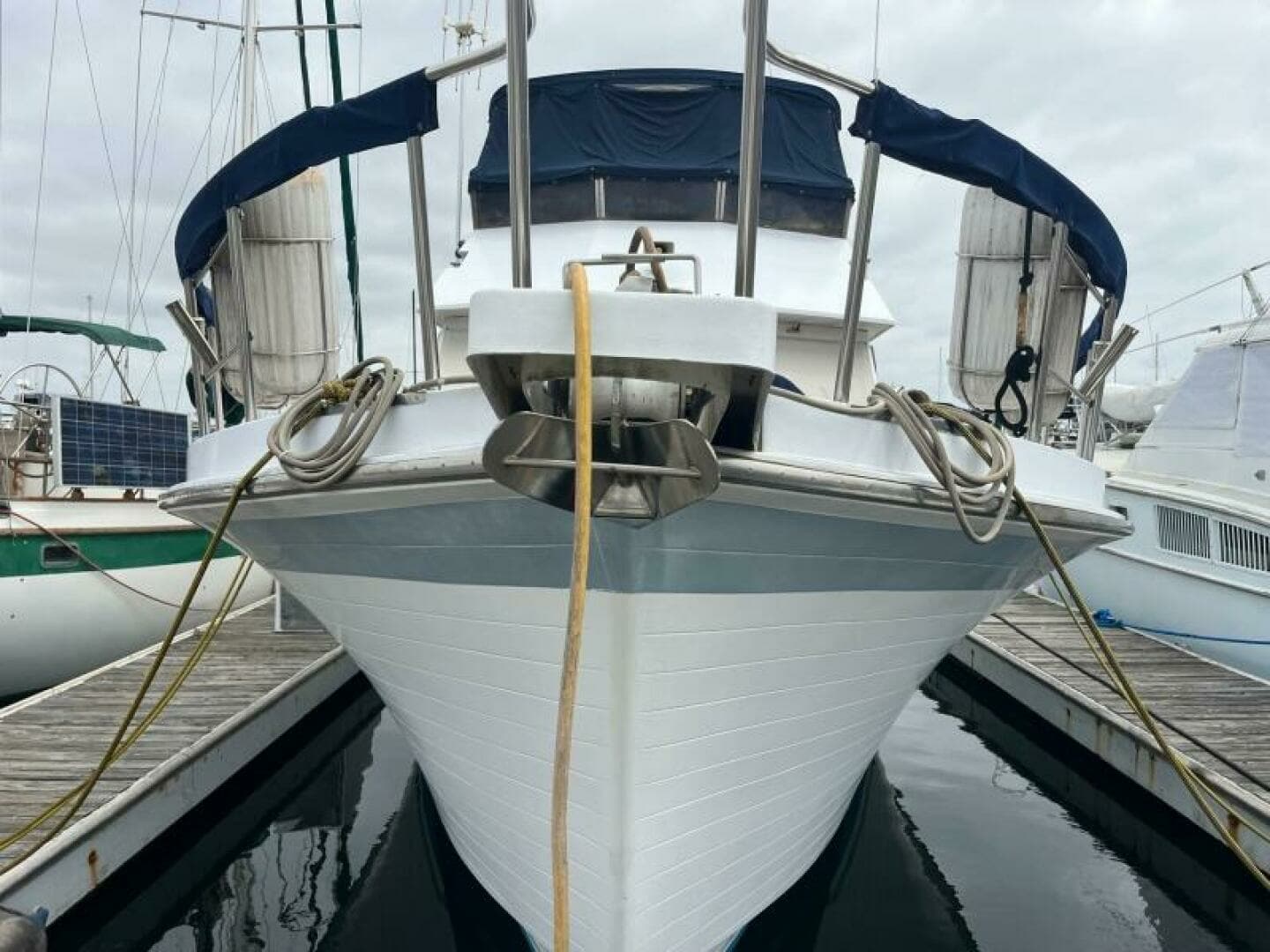 1988 CHB 46 Motor Yacht - Image 13