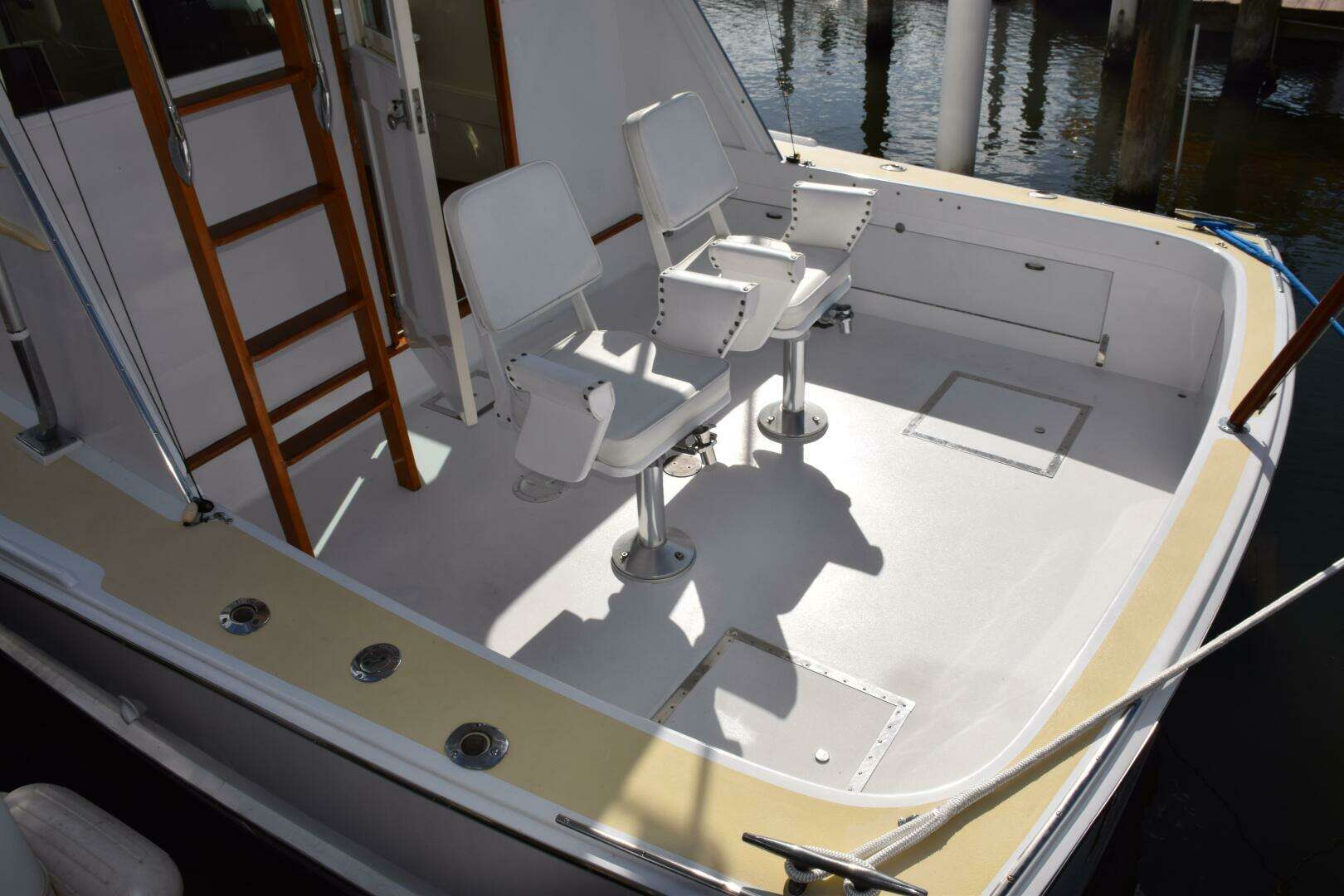 1982 Whiticar Flybridge Convertible - Image 36
