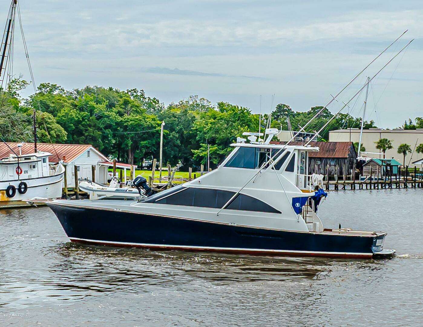1997 Ocean Yachts 60 Super Sport  EB - Image 37