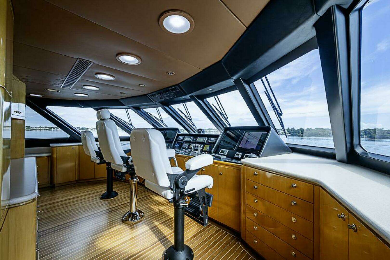 1997 Delta Marine 122 Tri-Deck Motor Yacht - Image 62