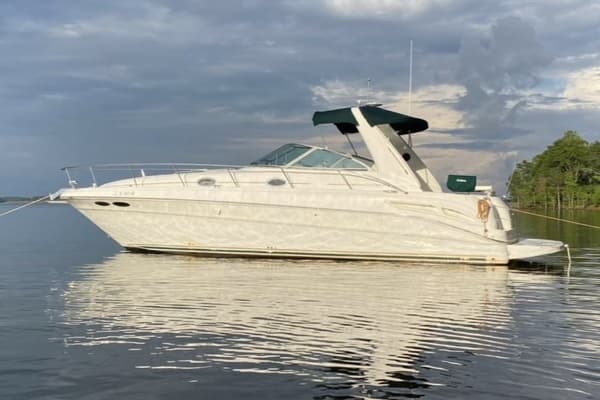 2001 Sea Ray 340 Sundancer