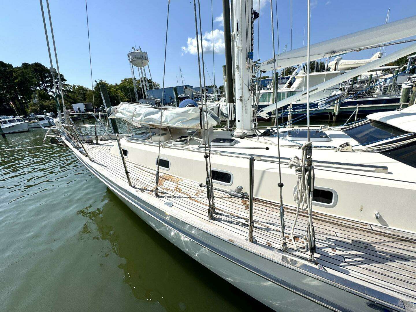1999 Bowman 48 Aft Cockpit - Image 107