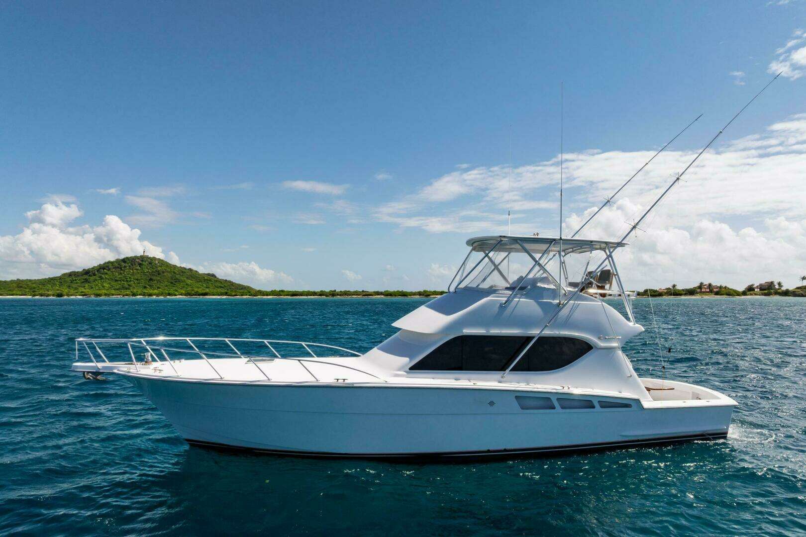 2005 Hatteras 50 Convertible - Image 86