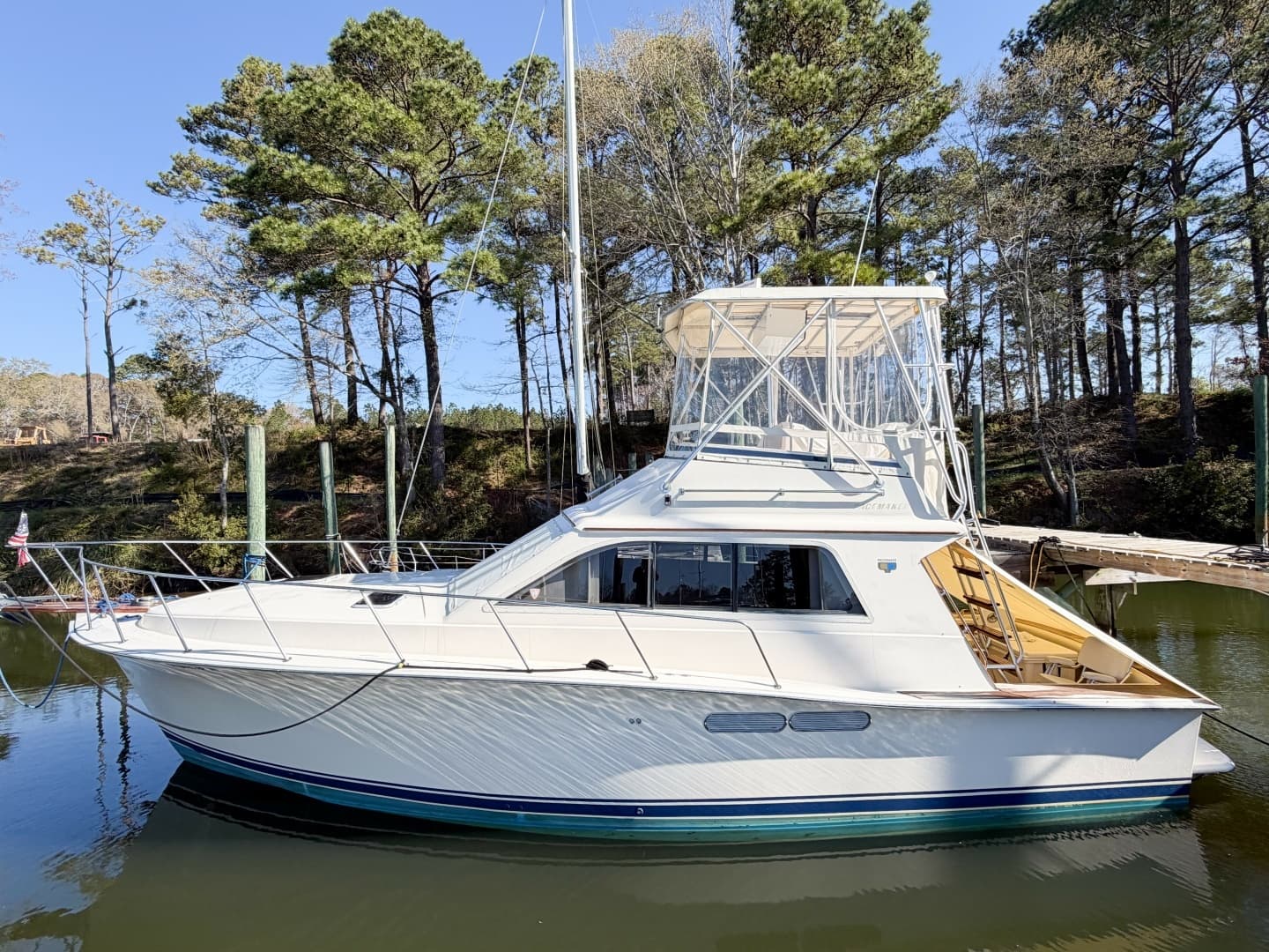 1988 Pacemaker 36 Convertible - Image 3