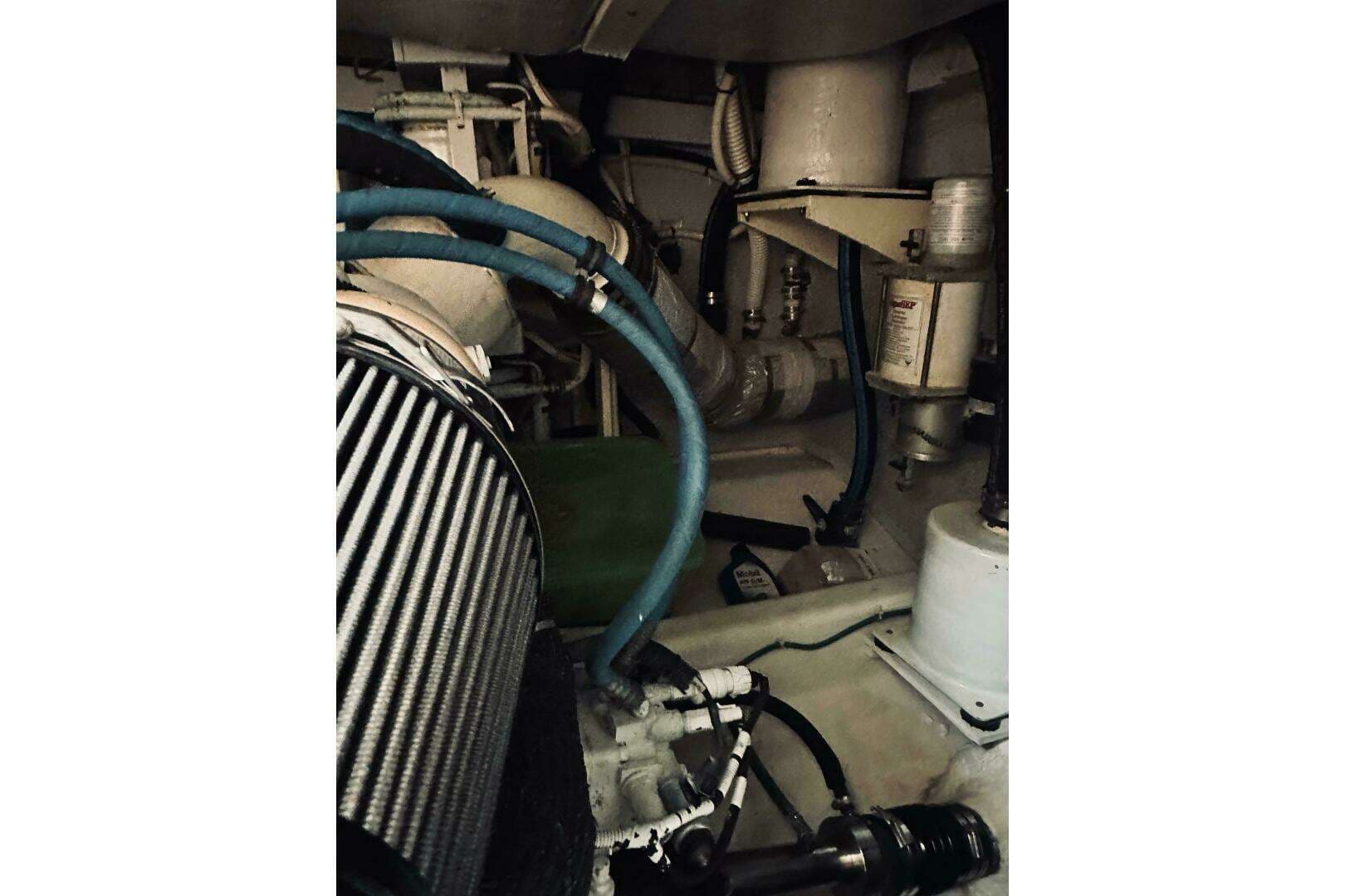 2008 Sabre 38 Hard Top Express - Image 46