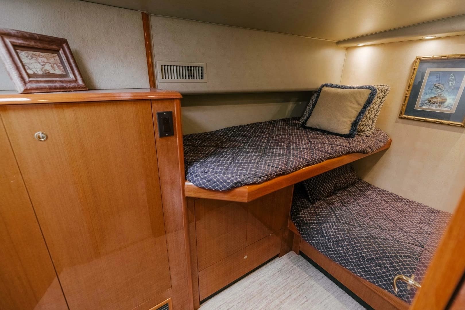 2003 Viking 56 Convertible - Image 42