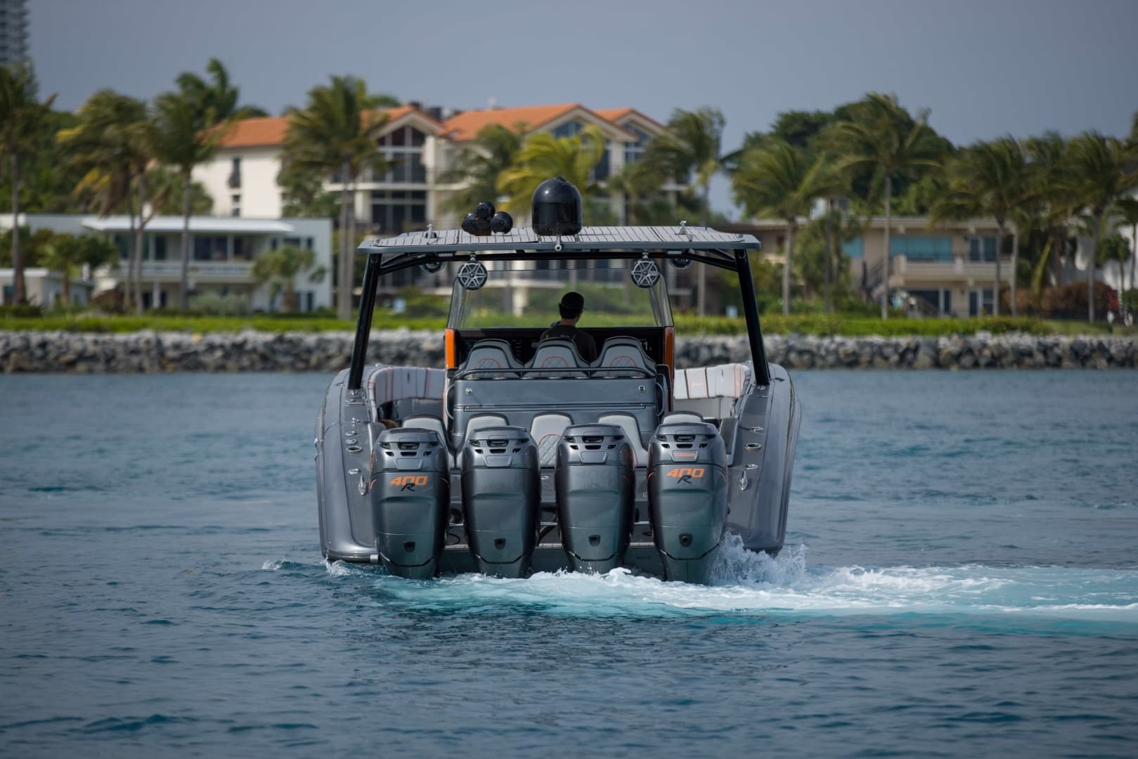 2019 Midnight Express 43 Open - Image 34
