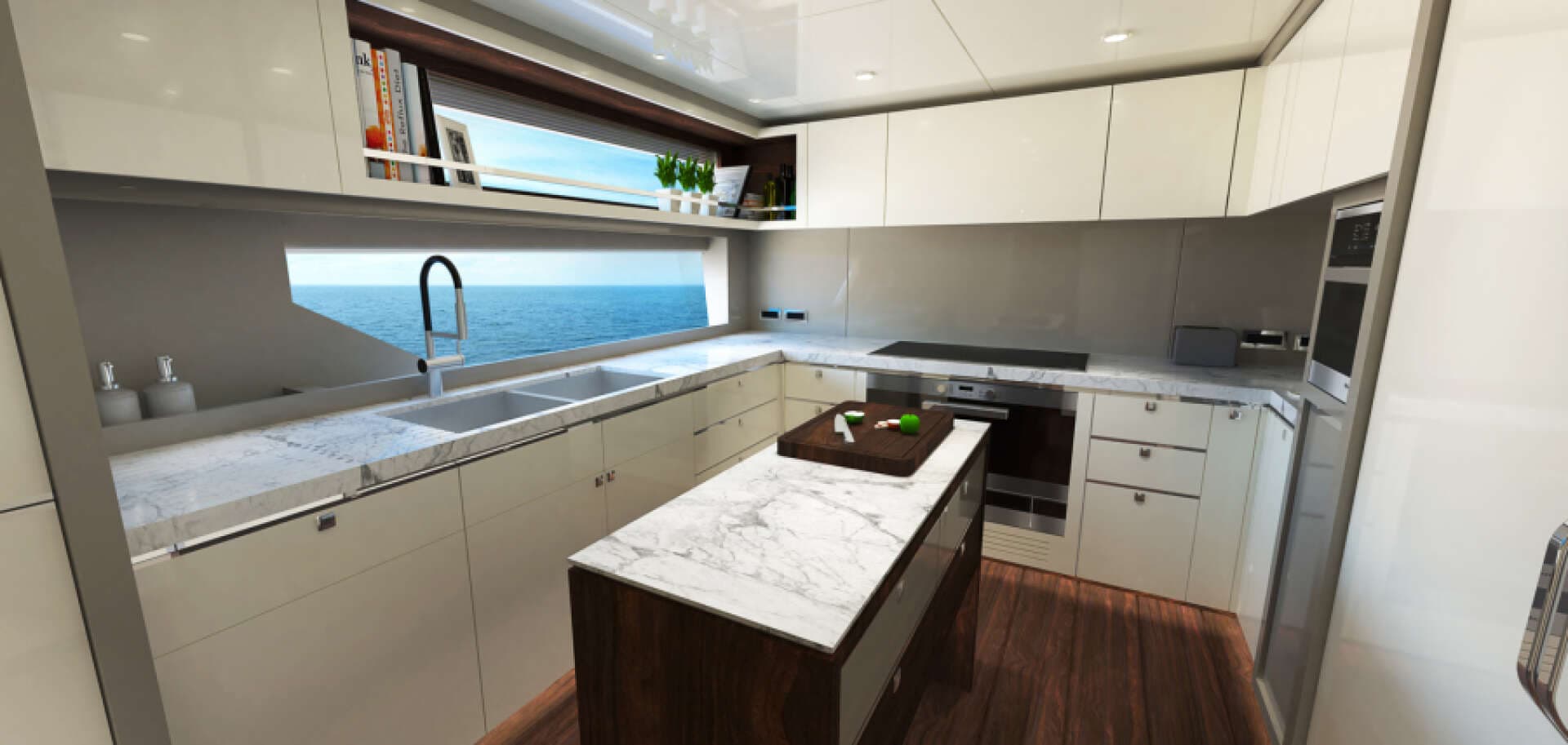 2027 Johnson SKYLOUNGE w/FB w/ON-DECK MASTER - Image 6