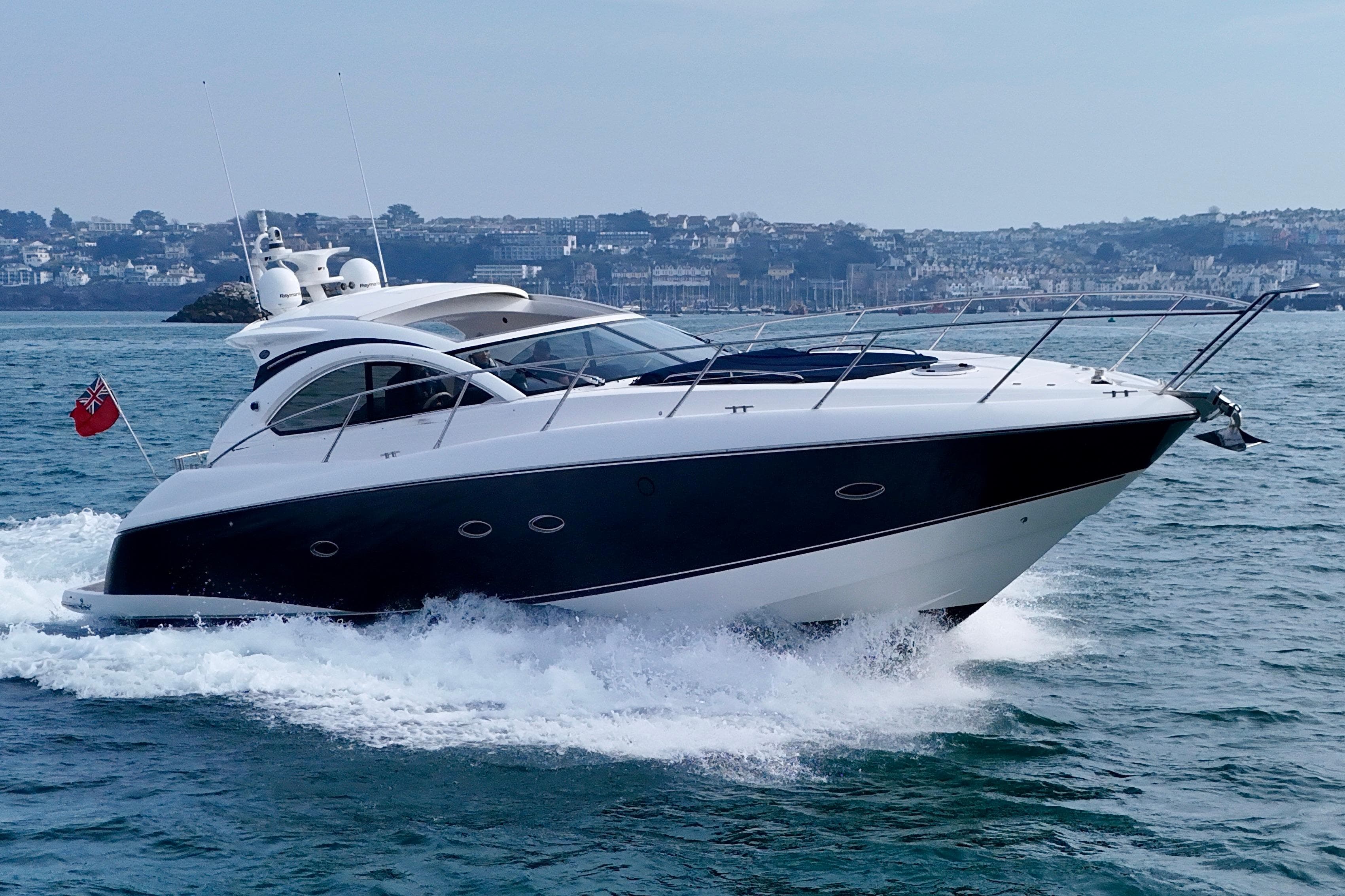 2007 Sunseeker Portofino 47