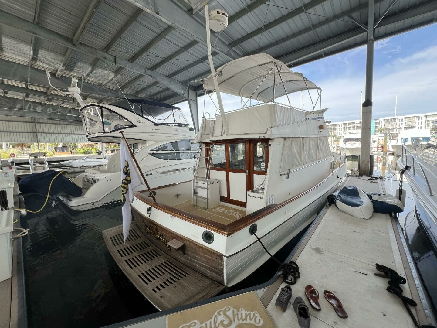 1985 Grand Banks 36 - Image 47