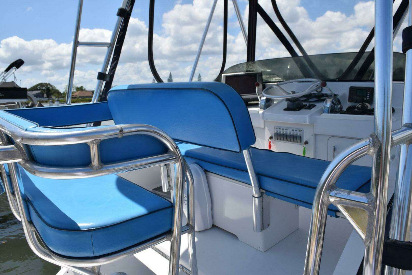 1976 Bertram Flybridge Cruiser - Image 15