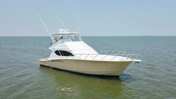 2003 Hatteras 54 Convertible - Image 1