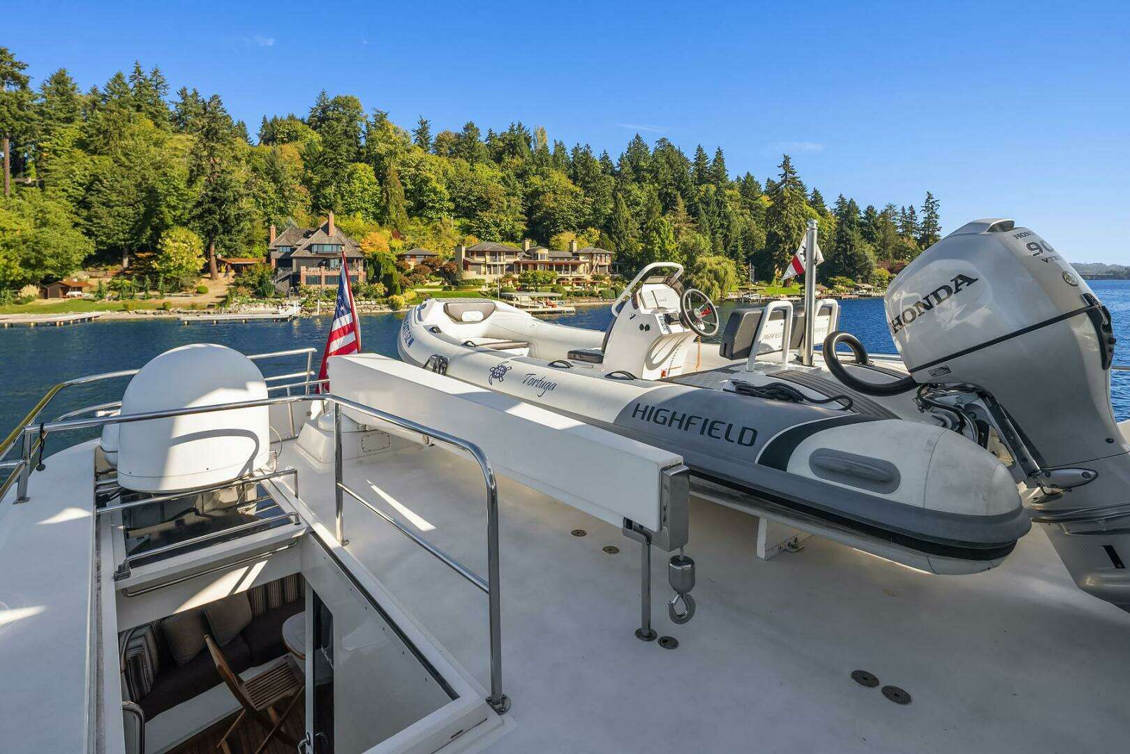 2001 Rayburn Custom Yachts Flush Deck - Image 48