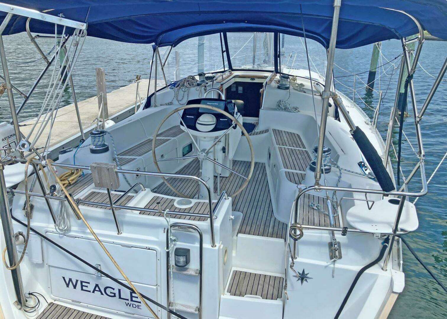 2002 Jeanneau 43DS - Image 4