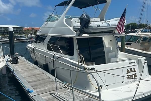 2000 Carver 450 Voyager Pilothouse