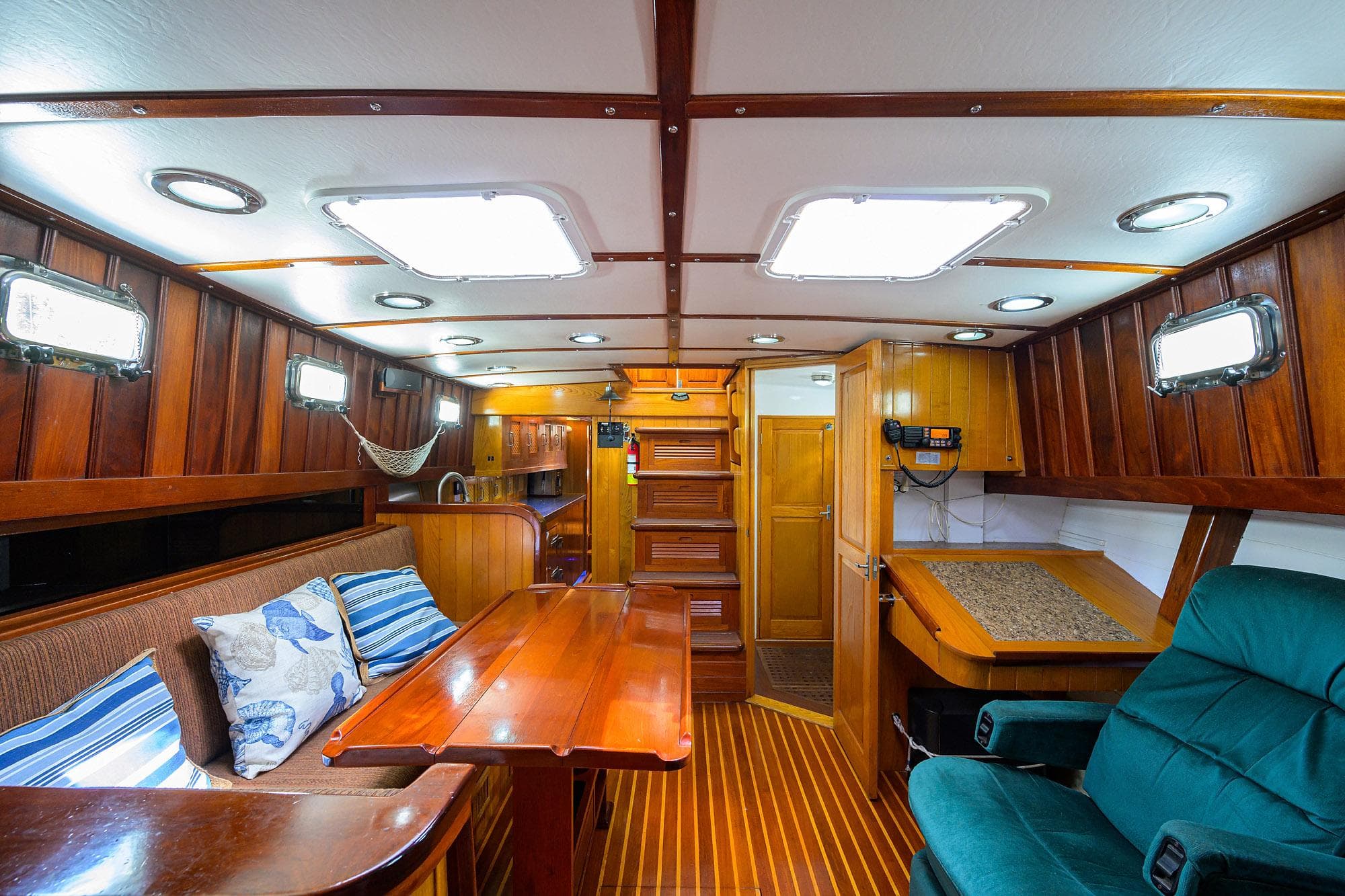 2013 Custom 46 Dennis Schreibert Schooner - 64