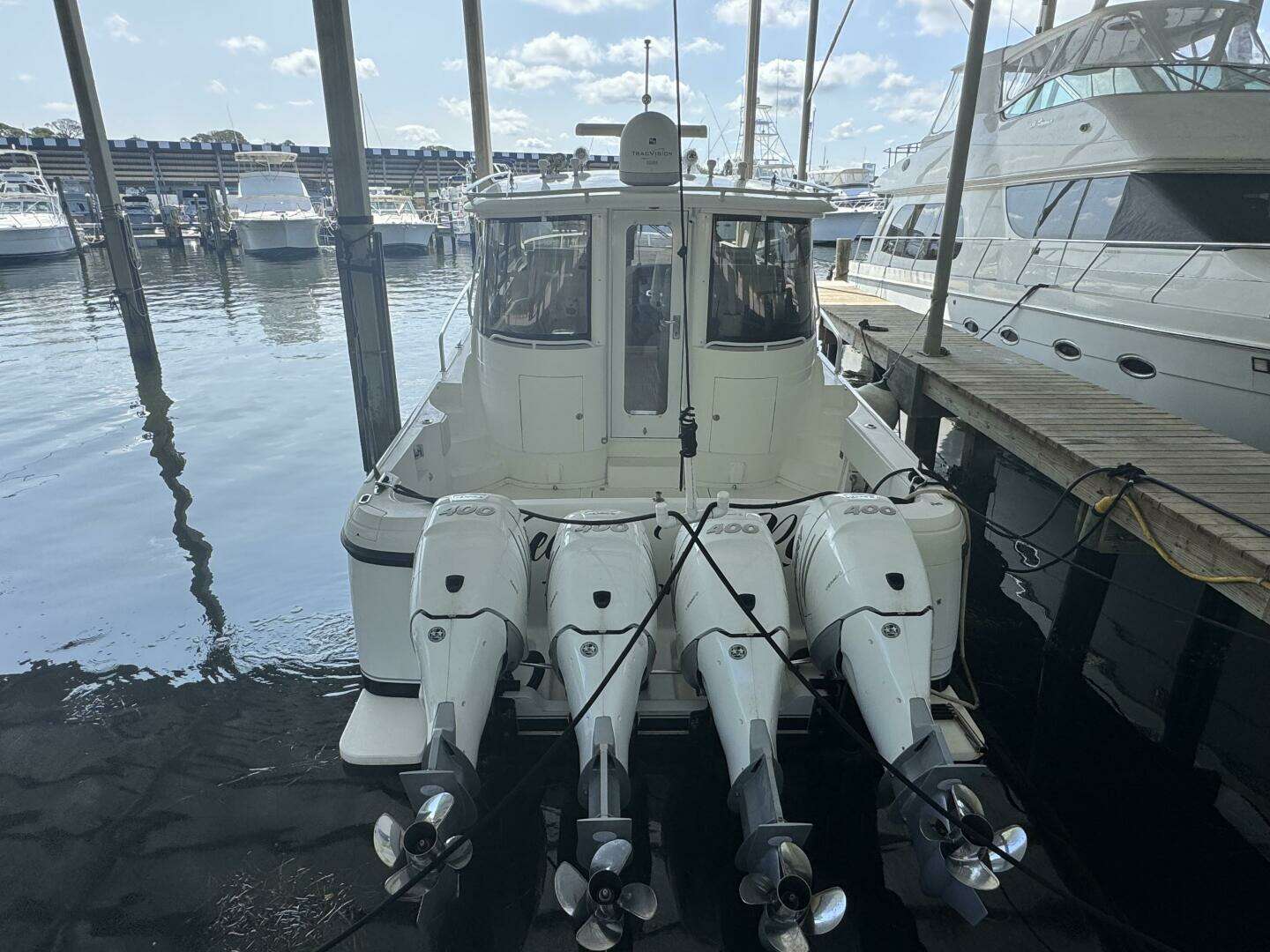 2012 Intrepid 475 Sport Yacht Enclosed - Image 12