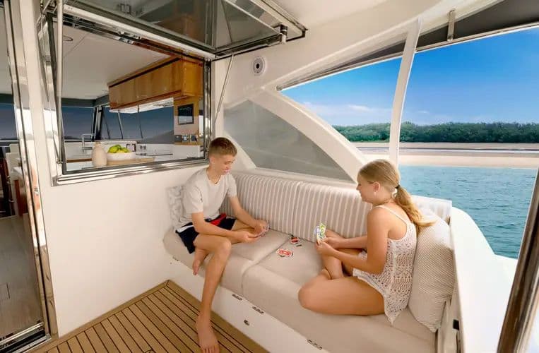 2027 Riviera 46 Sports Motor Yacht - Image 30