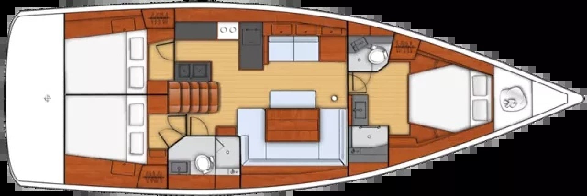 2012 Beneteau Oceanis 48 - Image 47