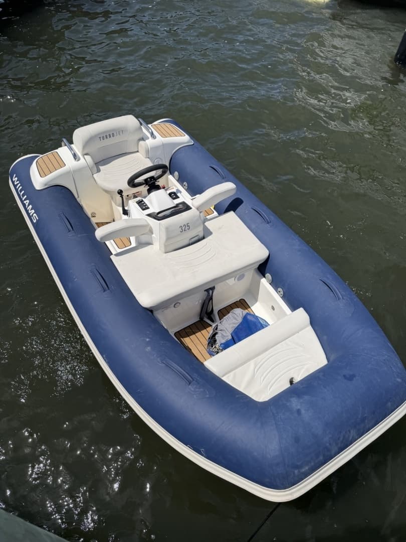 2022 Williams Jet Tenders TurboJet325 - Image 4
