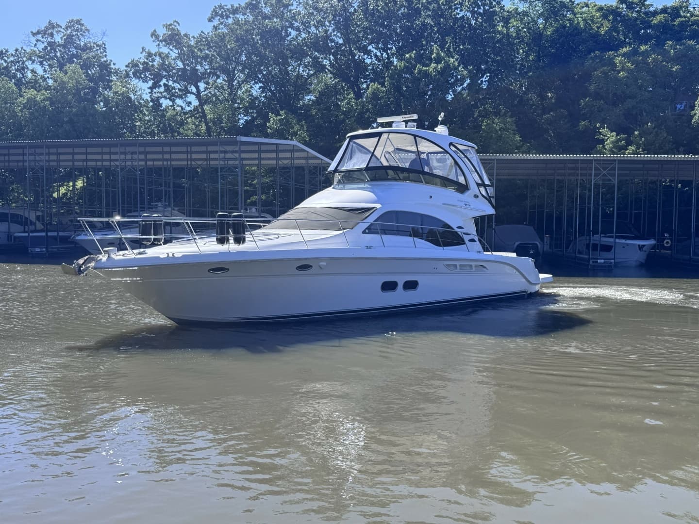 2009 Sea Ray 52 SEDAN BRIDGE - Image 9