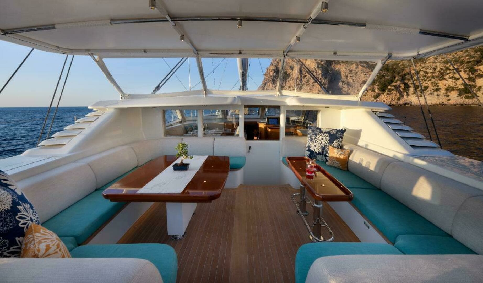 2005 Royal Huisman Ketch Sailing Yacht - Image 8