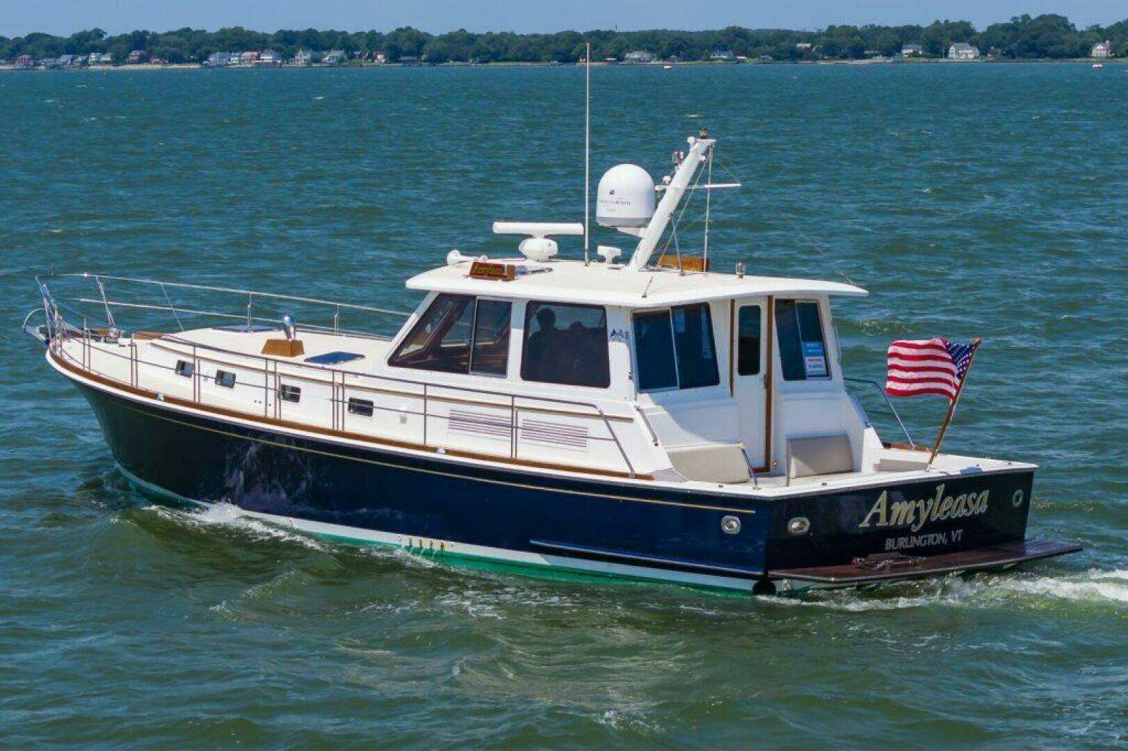 2005 Grand Banks 49 Eastbay SX w/Side Door - Image 54