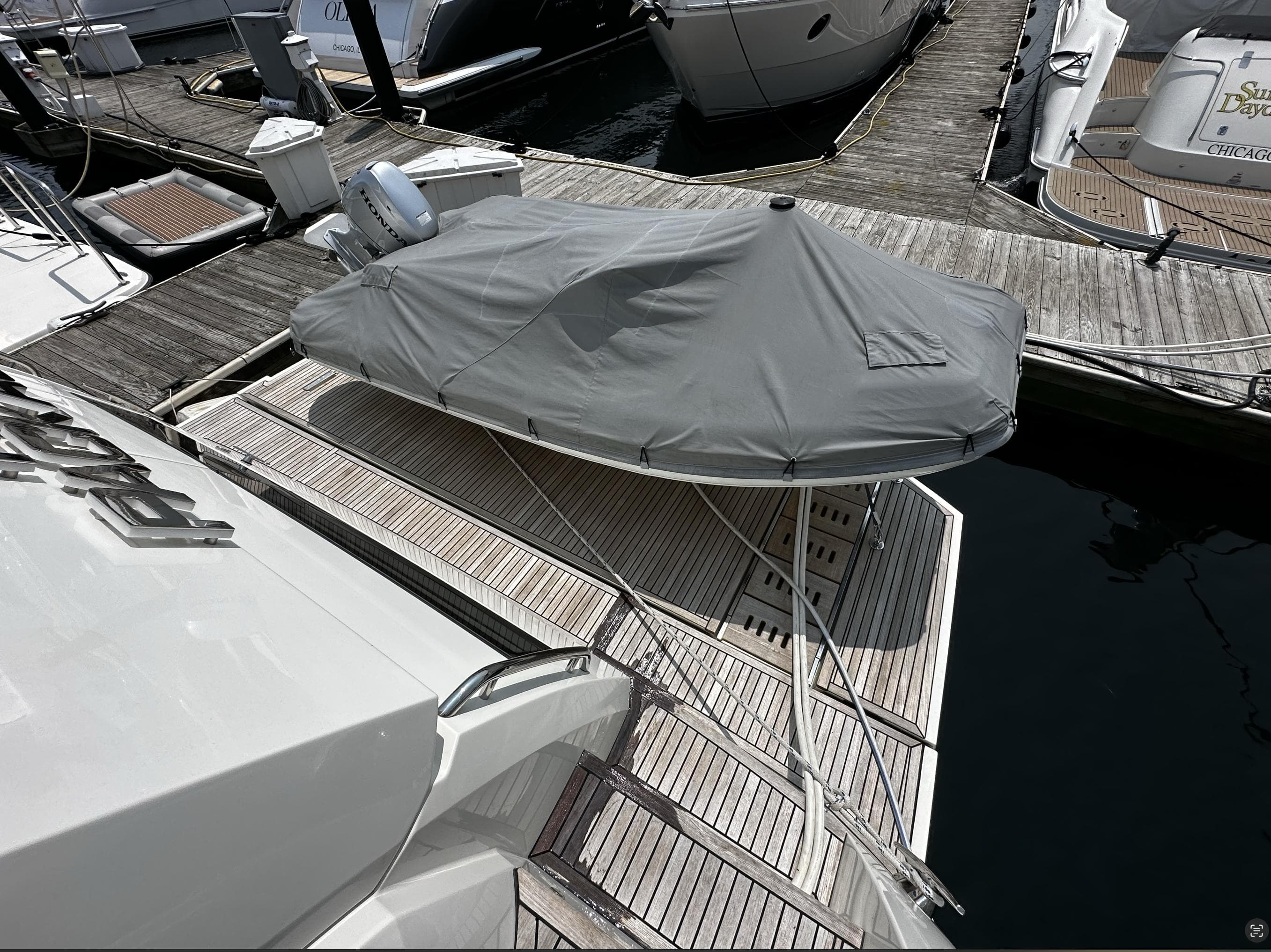 2016 Prestige 680 - 76