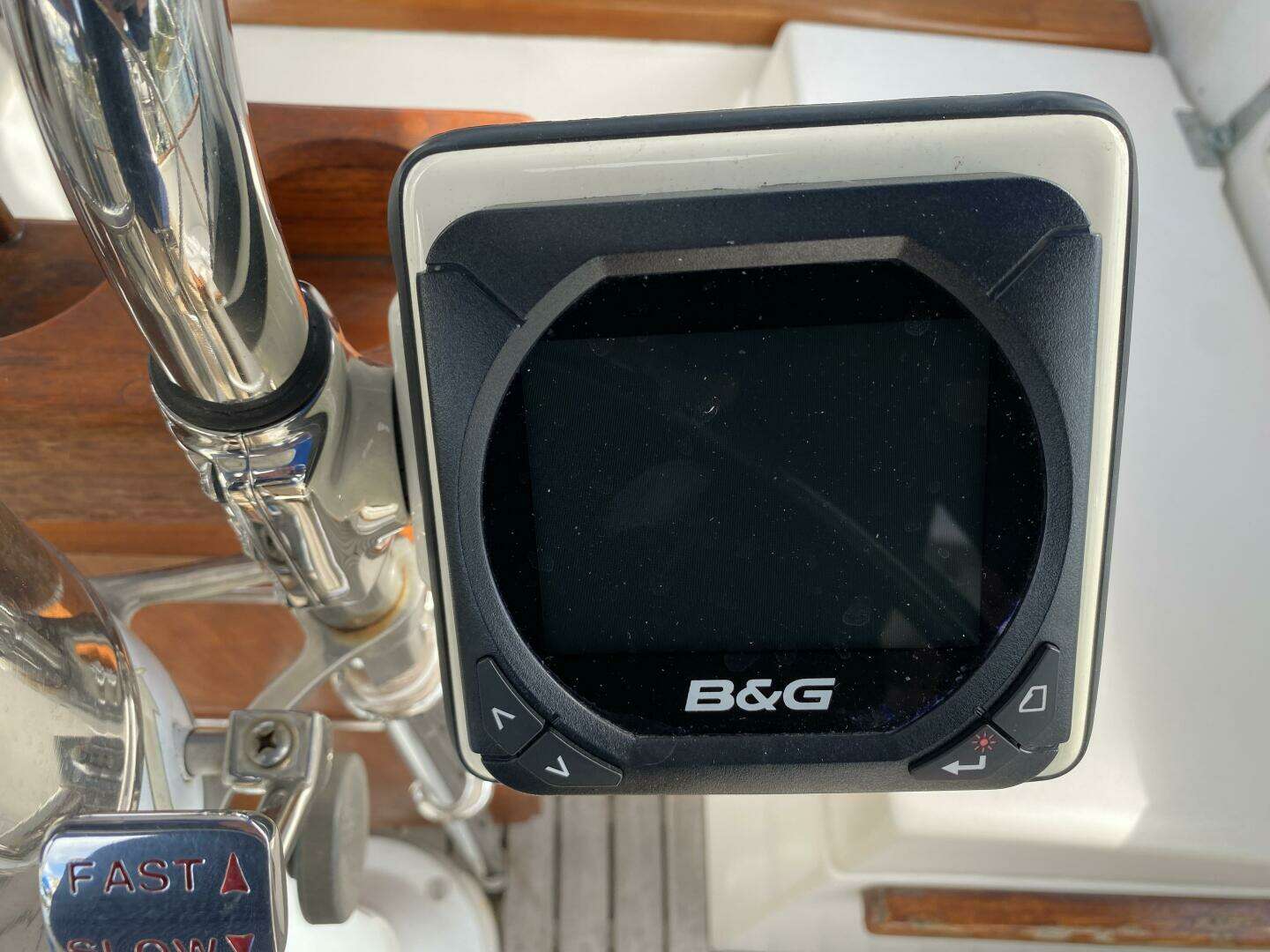 1987 Dickerson 37 aft cockpit - Image 27