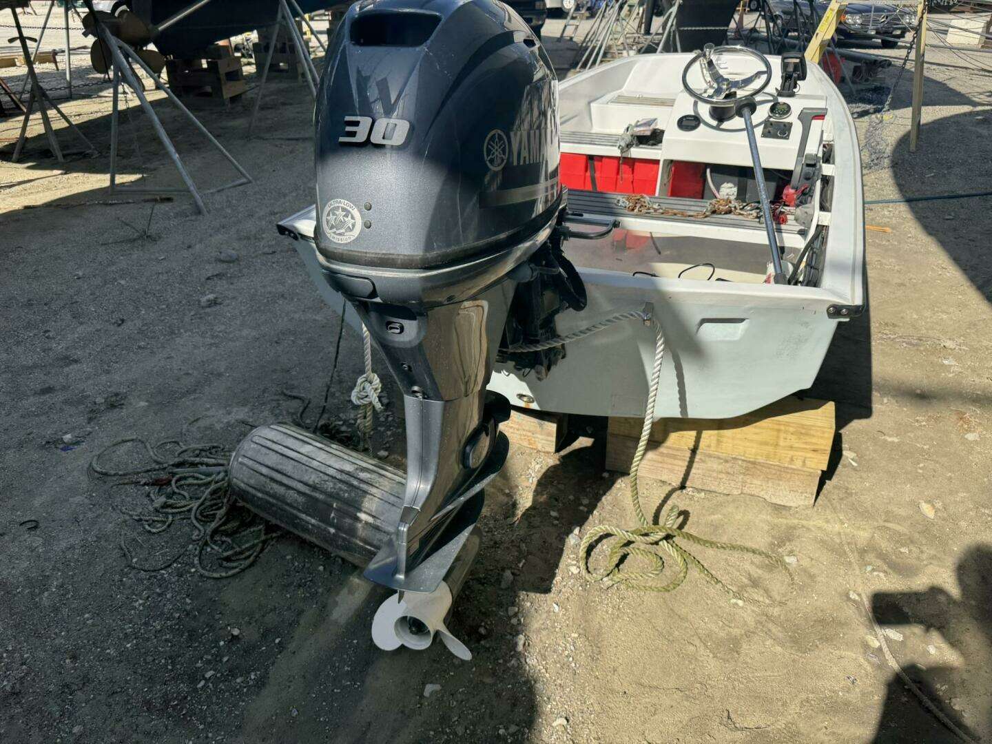 1978 Boston Whaler 13 GLS - Image 3