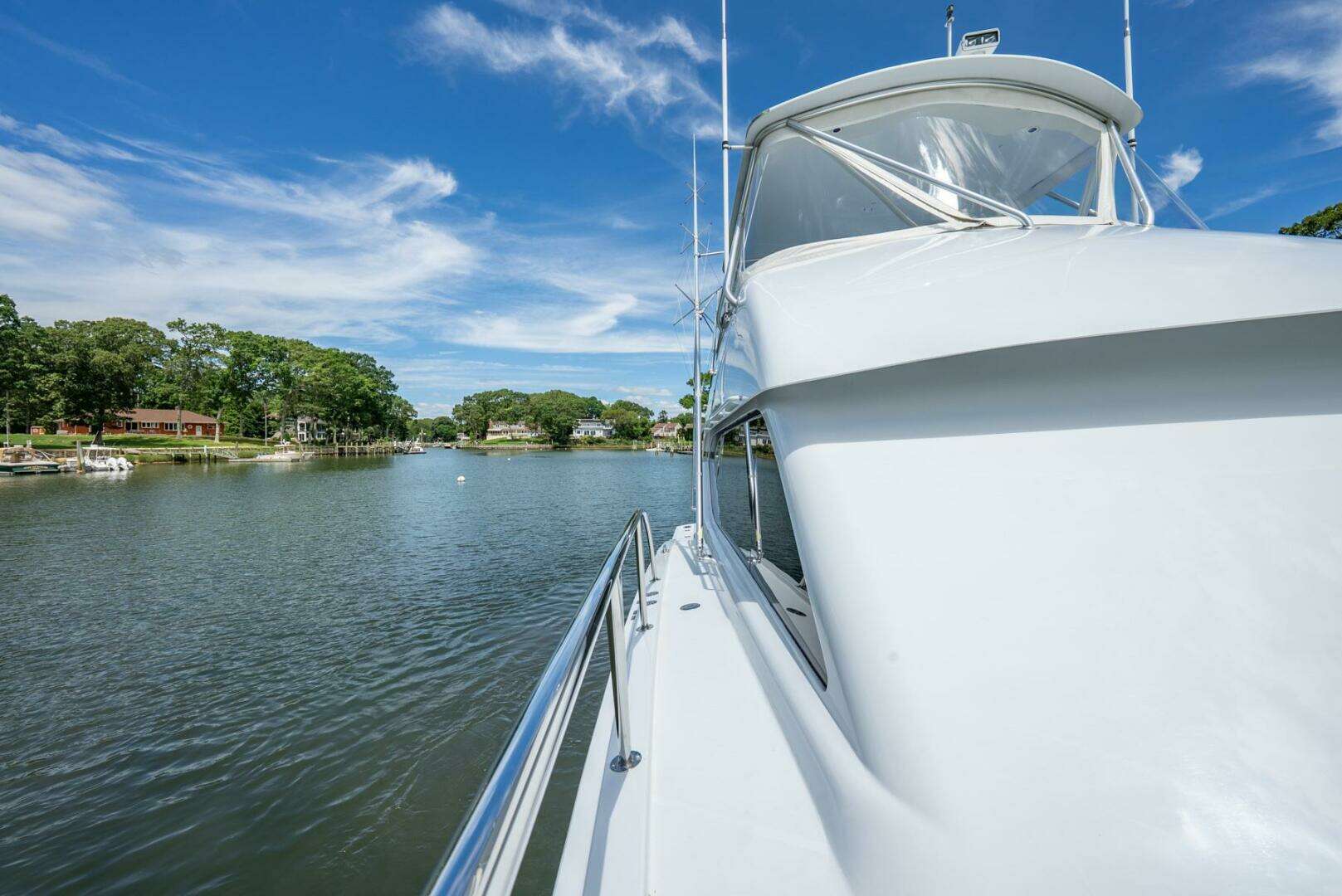 2001 Hatteras 50 Convertible - Image 14